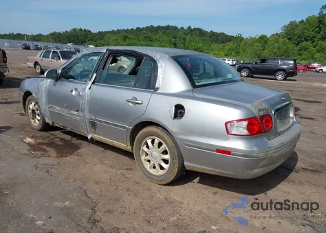 2005 Kia Amanti из США, поврежденный, VIN KNALD124555056885